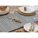 Woven Table Runner With Line Design - 16"x72"