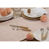 Woven Table Runner With Line Design - 16"x72"