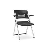 Wren Folding Guest Chair with Breathable Back
