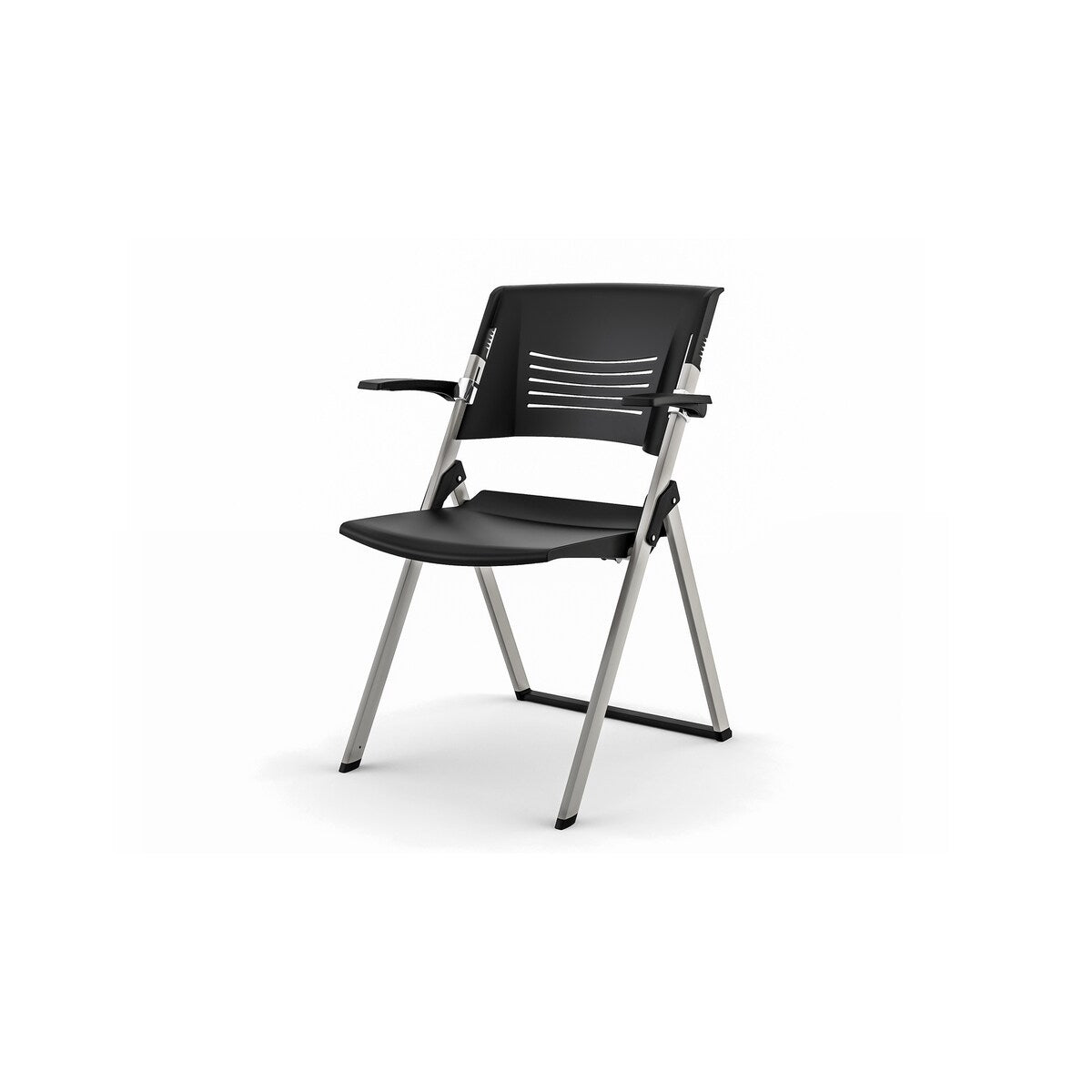 Wren Folding Guest Chair with Breathable Back