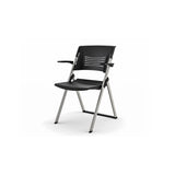 Wren Folding Guest Chair with Breathable Back