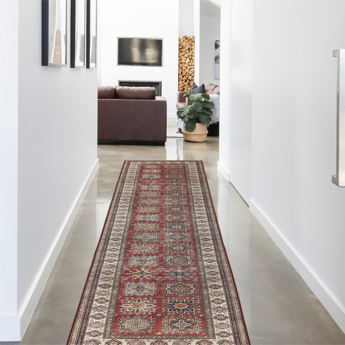 Wyatt & Ash Minot Imagine Washable Printed Chenille Rugs