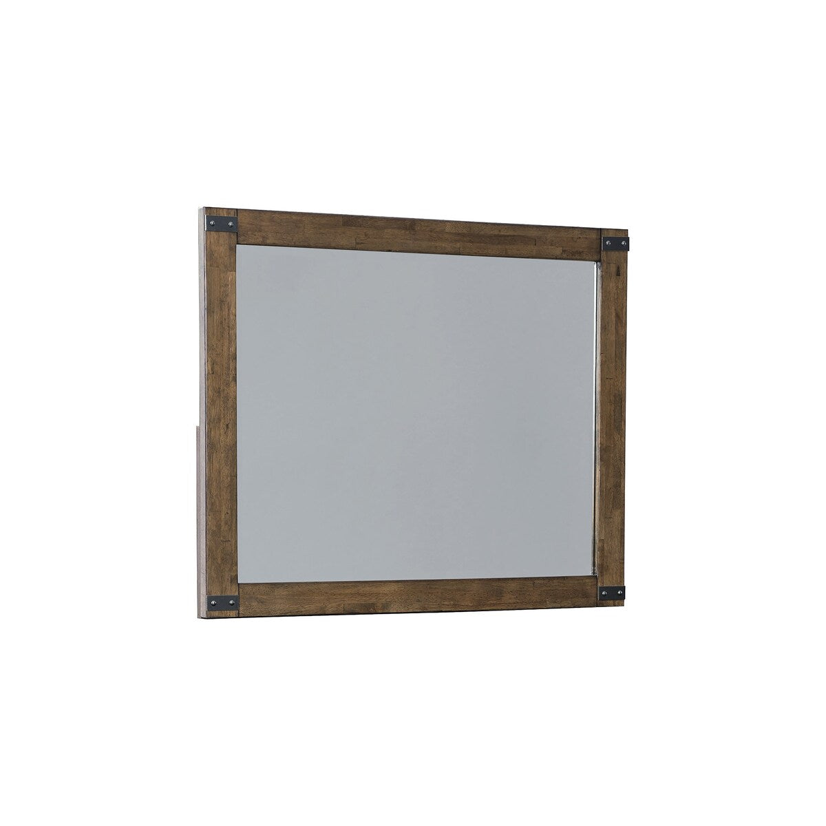 Wyattfield Brown Bedroom Mirror - 38"W x 1"D x 31"H