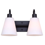 Wyler 2 Light Vanity