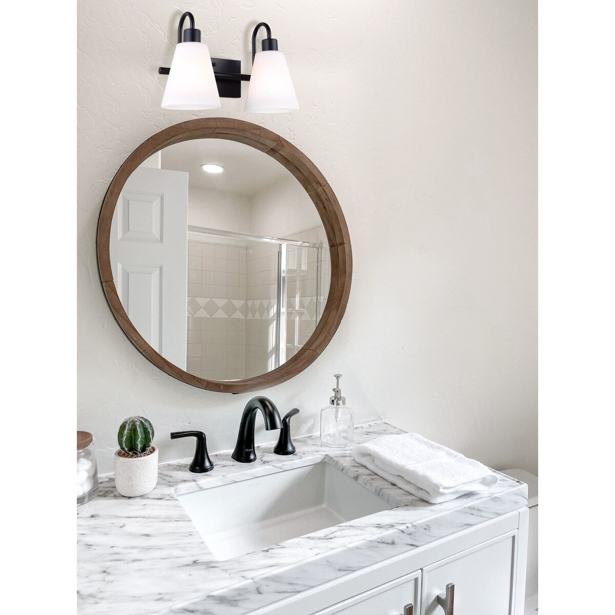Wyler 2 Light Vanity