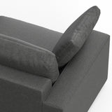 WyndenHall Roscoe 96-inch Sofa in Tightly Woven Performance Fabric