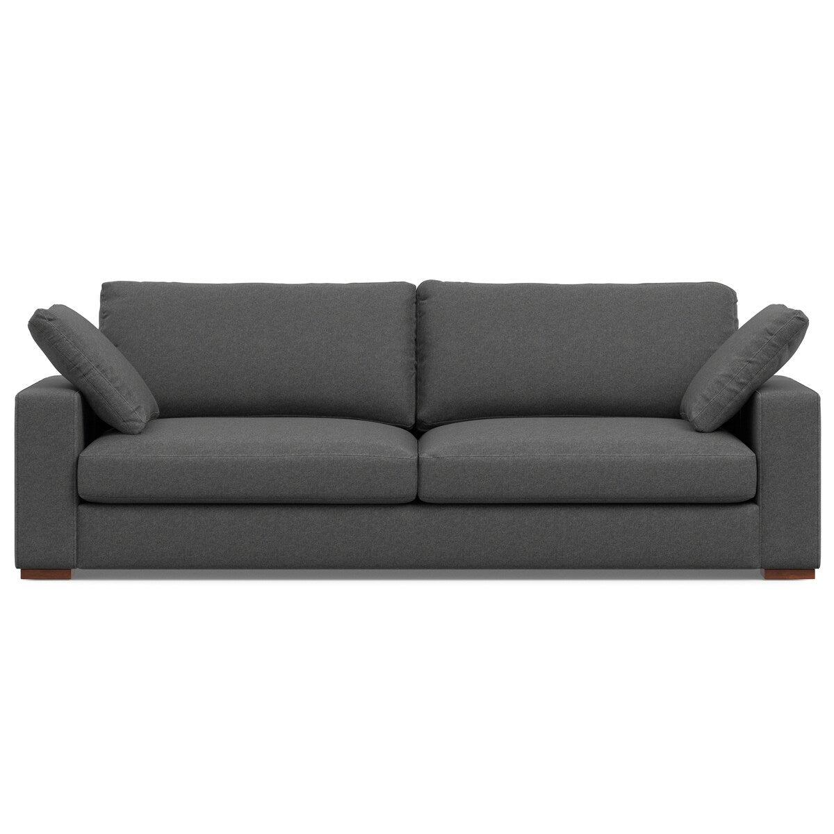 WyndenHall Roscoe 96-inch Sofa in Tightly Woven Performance Fabric