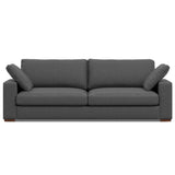 WyndenHall Roscoe 96-inch Sofa in Tightly Woven Performance Fabric