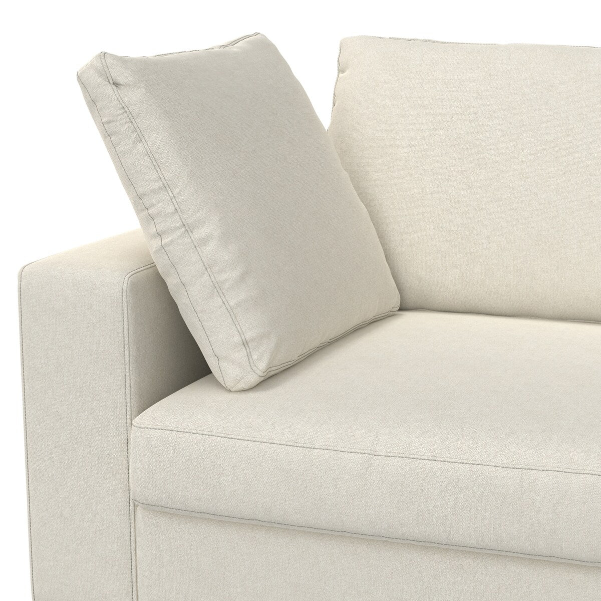 WyndenHall Roscoe 96-inch Sofa in Tightly Woven Performance Fabric