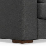 WyndenHall Roscoe 96-inch Sofa in Tightly Woven Performance Fabric