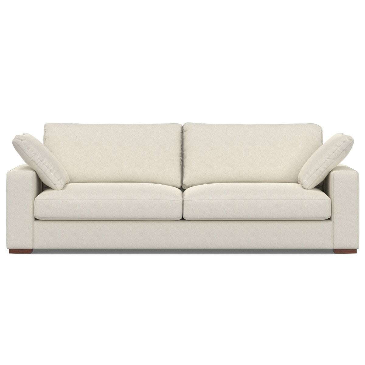 WyndenHall Roscoe 96-inch Sofa in Tightly Woven Performance Fabric