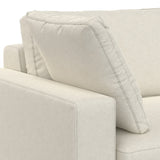 WyndenHall Roscoe 96-inch Sofa in Tightly Woven Performance Fabric