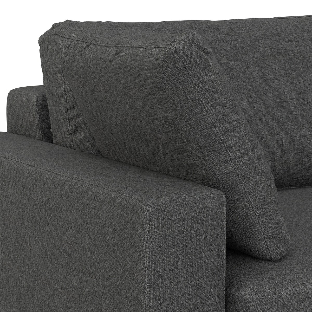 WyndenHall Roscoe 96-inch Sofa in Tightly Woven Performance Fabric
