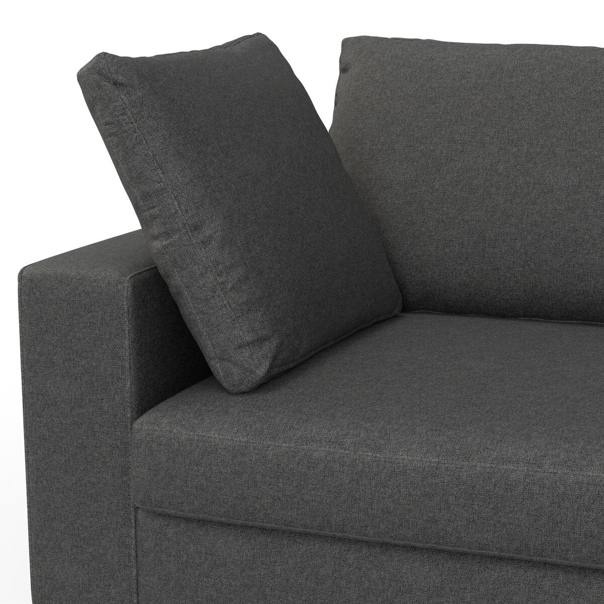WyndenHall Roscoe 96-inch Sofa in Tightly Woven Performance Fabric