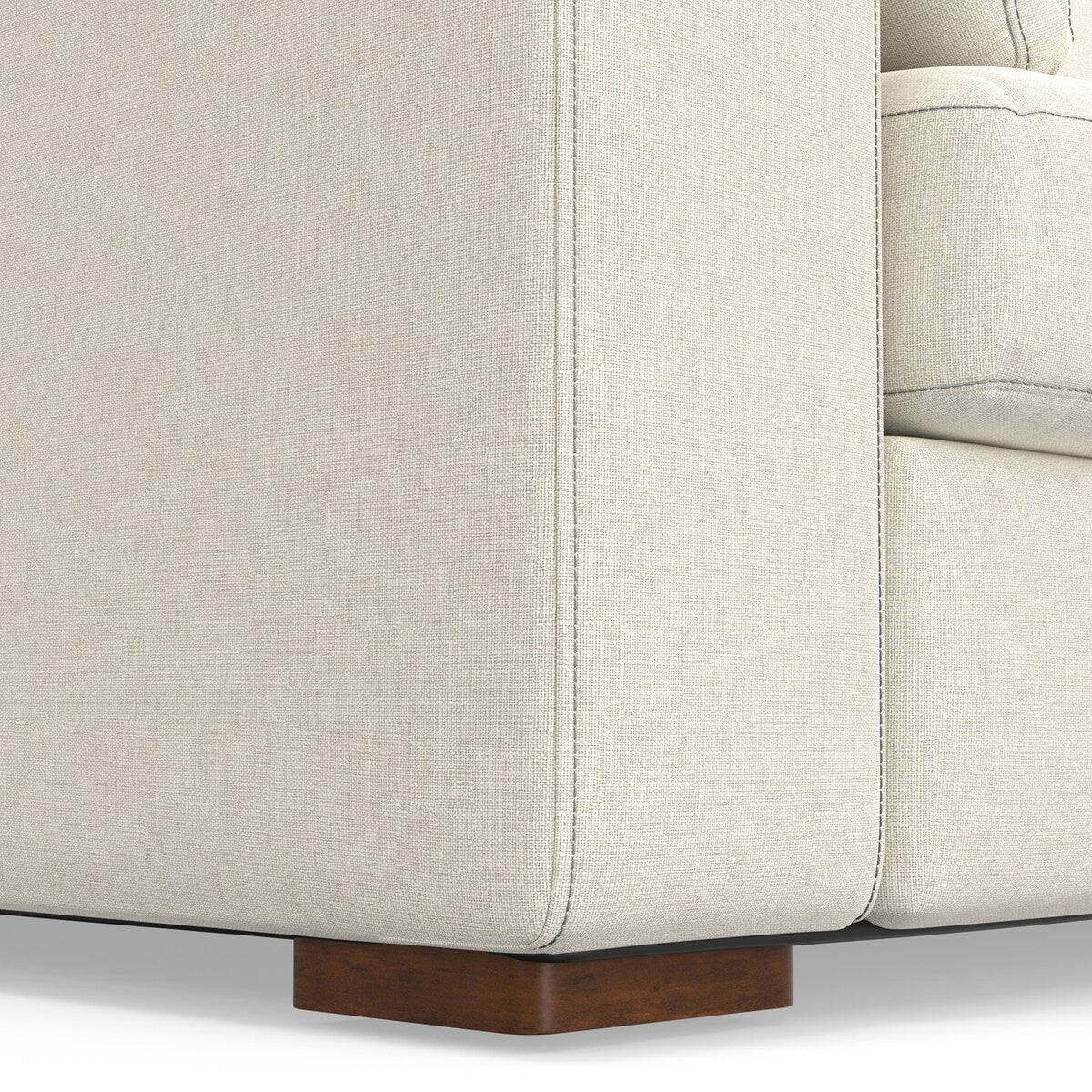WyndenHall Roscoe 96-inch Sofa in Tightly Woven Performance Fabric