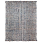 Wyndenhall Tinsley 8 x 10 Area Rug Contemporary in Cream and Beige - 8 ft x 10 ft 96"d x 120"w x 0.4" h