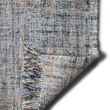 Wyndenhall Tinsley 8 x 10 Area Rug Contemporary in Cream and Beige - 8 ft x 10 ft 96"d x 120"w x 0.4" h