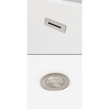 Wyndham Collection Juliette 67-inch White Freestanding Soaking Bathtub