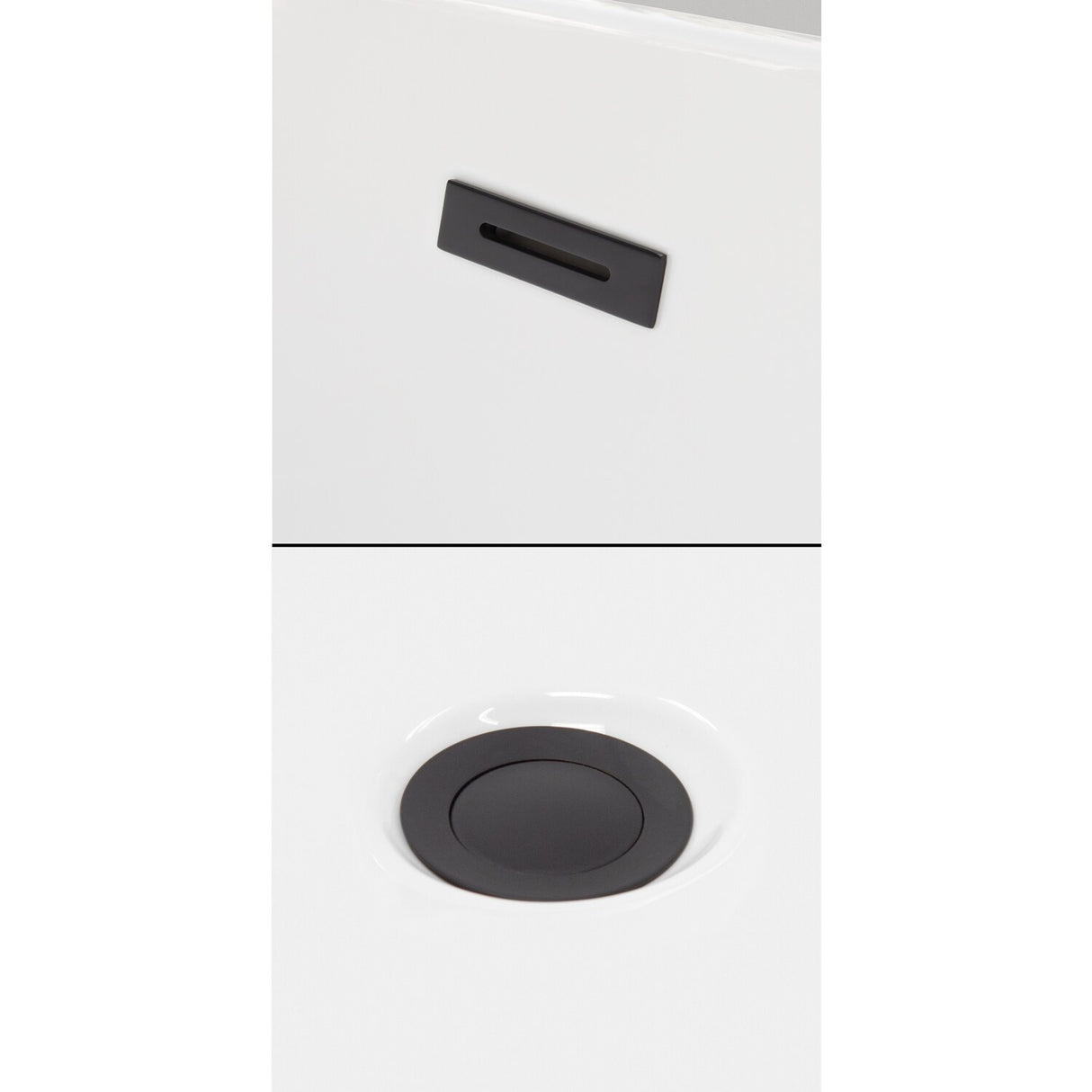 Wyndham Collection Juliette 67-inch White Freestanding Soaking Bathtub