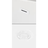 Wyndham Collection Juliette 67-inch White Freestanding Soaking Bathtub