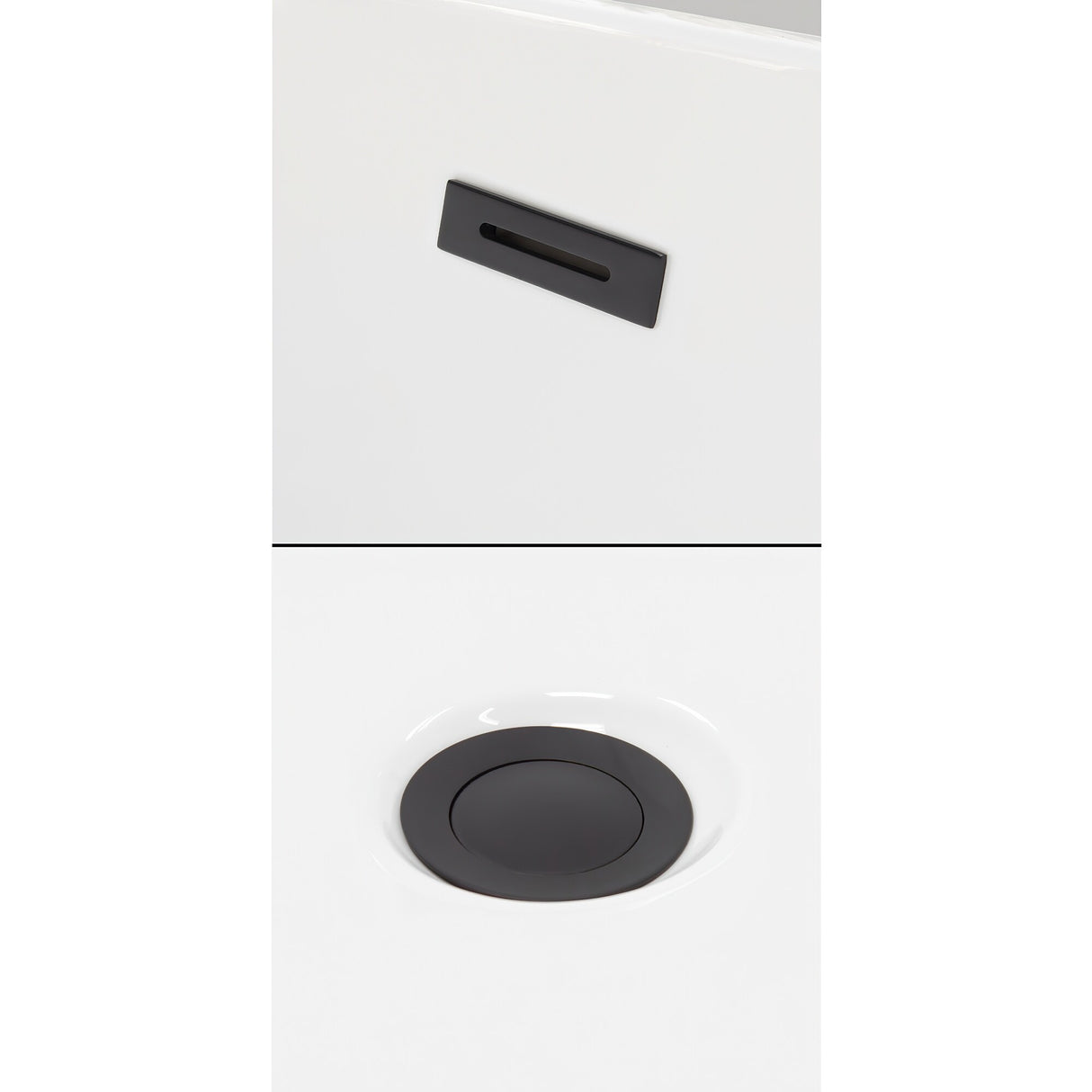 Wyndham Collection Juliette 67-inch White Freestanding Soaking Bathtub
