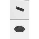 Wyndham Collection Juliette 67-inch White Freestanding Soaking Bathtub