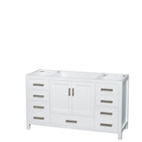 Wyndham Collection Sheffield Single Vanity Set