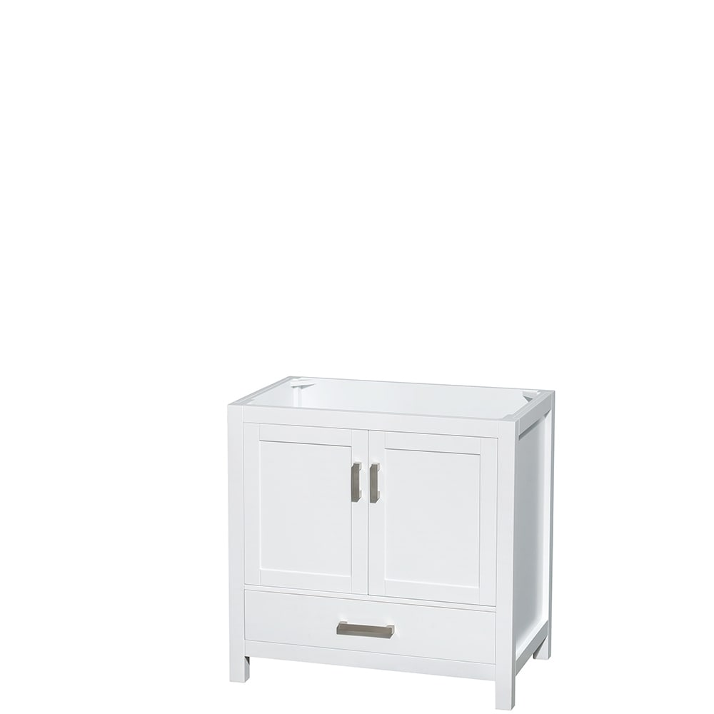 Wyndham Collection Sheffield Single Vanity Set