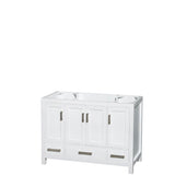 Wyndham Collection Sheffield Single Vanity Set