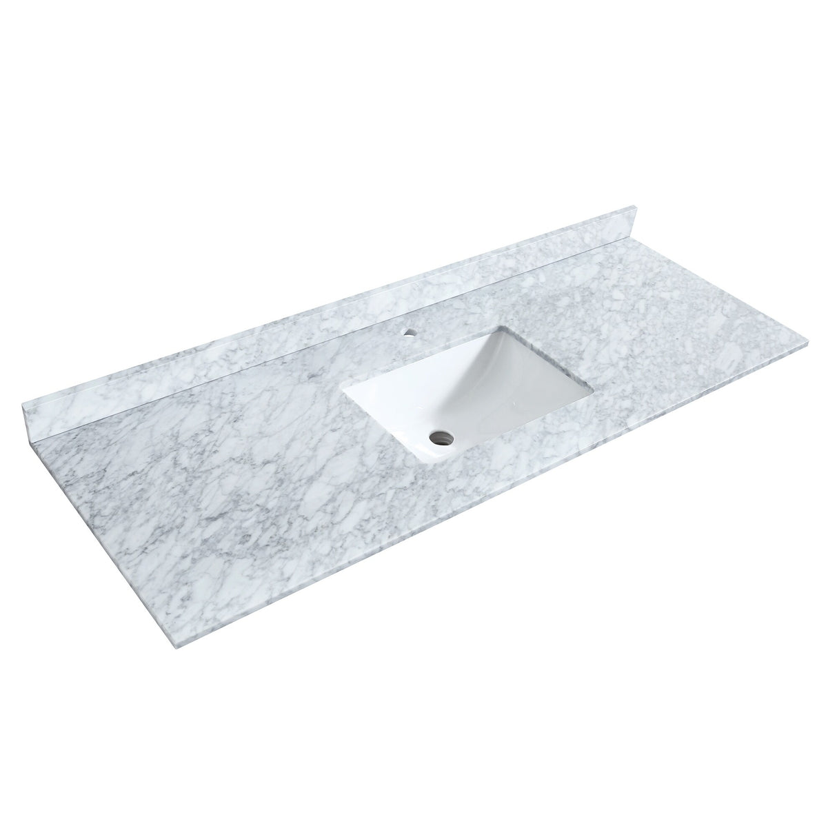 Wyndham Collection Sheffield Single Vanity Set