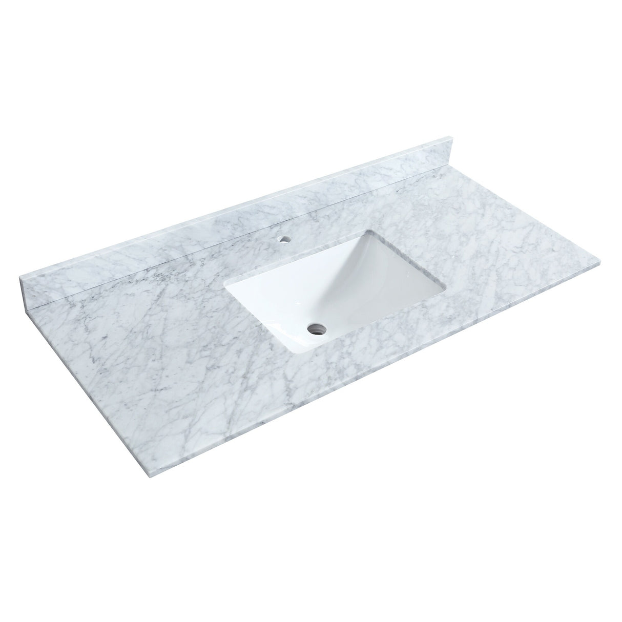 Wyndham Collection Sheffield Single Vanity Set
