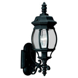 Wynfield 1-Light Black Wall Lantern