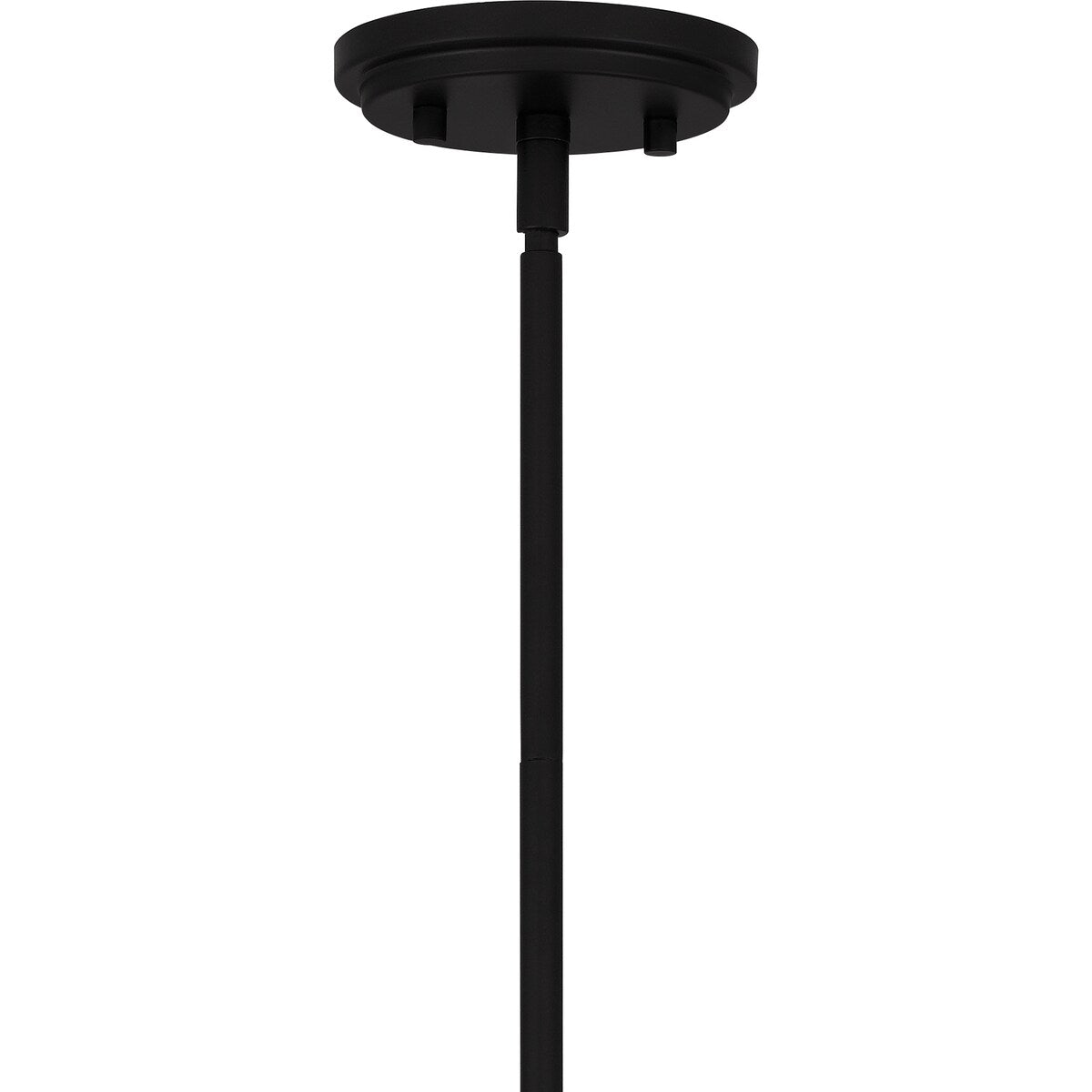 Wynnbrook 6-Light Matte Black Island Light - Matte Black