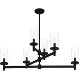 Wynnbrook 6-Light Matte Black Island Light - Matte Black