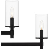 Wynnbrook 6-Light Matte Black Island Light - Matte Black