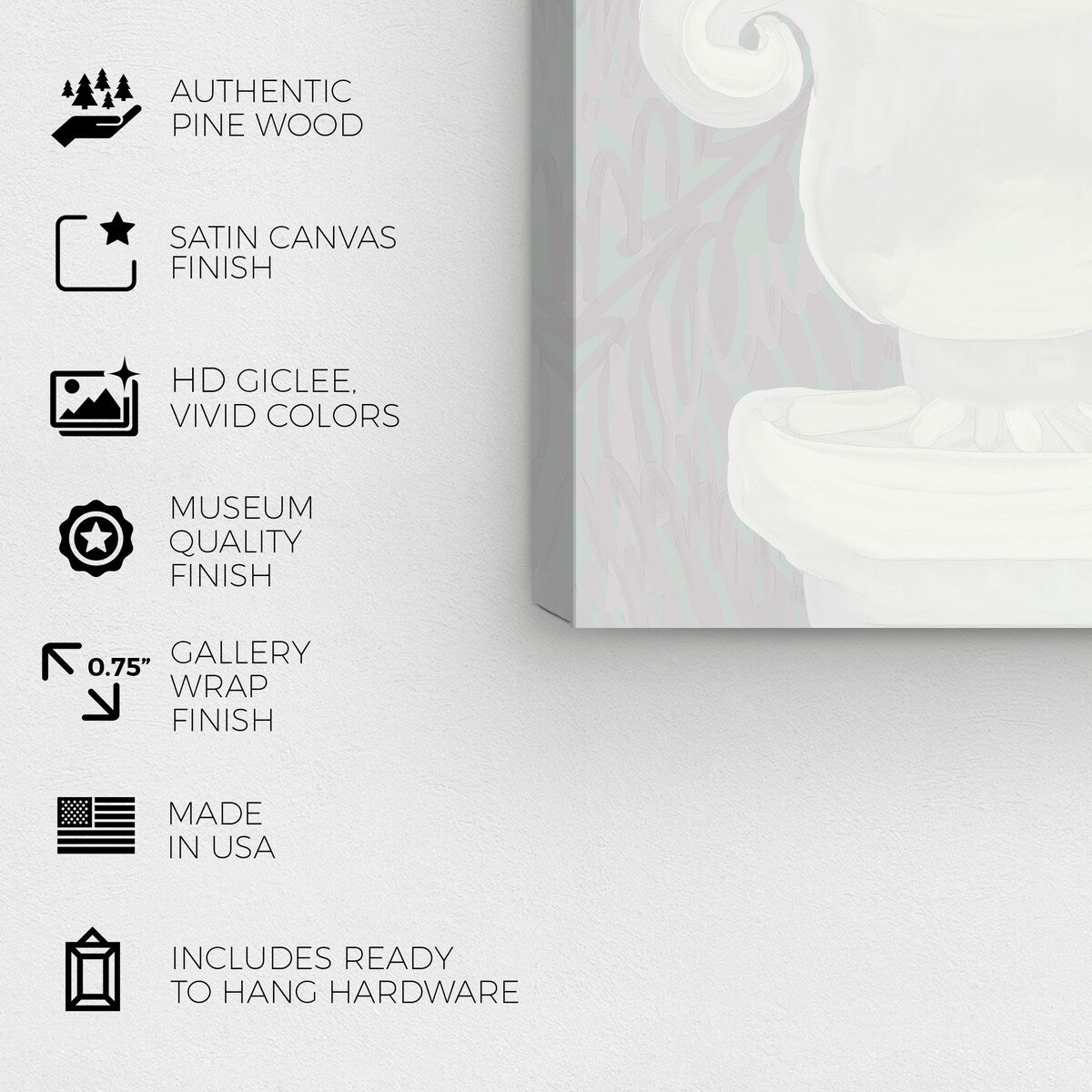 Wynwood Studio Canvas Abstract My Chess Board Brown and Pastel Brown Modern & Contemporary Wall Art Canvas Print