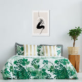 Wynwood Studio Canvas Abstract Passion in black White and Modern & Contemporary Wall Art Canvas Print