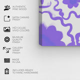 Wynwood Studio Canvas Fashion and Glam Smelling Sense Pink and Tropical Wall Art Canvas Print
