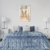 Wynwood Studio Canvas Floral and Botanical Avenue of Trees Wall Art Canvas Print
