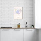 Wynwood Studio Canvas Floral and Botanical Soft Purplish Flowers Purple and Lavender Modern & Contemporary Wall Art Canvas Print