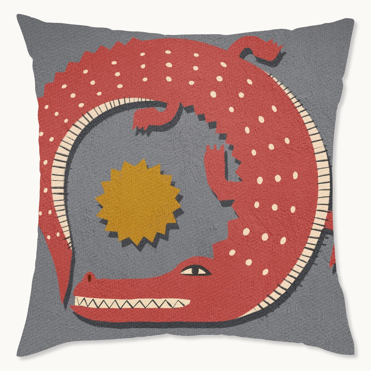 Wynwood Studio Retro Animal Indoor Decorative Throw Pillow, 18" x 18", Deer S Love
