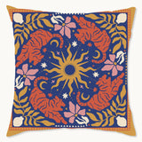 Wynwood Studio Retro Animal Indoor Decorative Throw Pillow, 18" x 18", Deer S Love