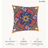 Wynwood Studio Retro Animal Indoor Decorative Throw Pillow, 18" x 18", Deer S Love