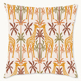 Wynwood Studio Retro Animal Indoor Decorative Throw Pillow, 18" x 18", Deer S Love