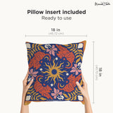 Wynwood Studio Retro Animal Indoor Decorative Throw Pillow, 18" x 18", Deer S Love