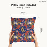 Wynwood Studio Retro Animal Indoor Decorative Throw Pillow, 18" x 18", Deer S Love