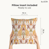 Wynwood Studio Retro Animal Indoor Decorative Throw Pillow, 18" x 18", Deer S Love