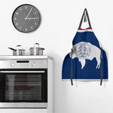 Wyoming Flag Apron - 27 x 30