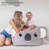 X-Large Stuffable Zipper Bean Bag Chair