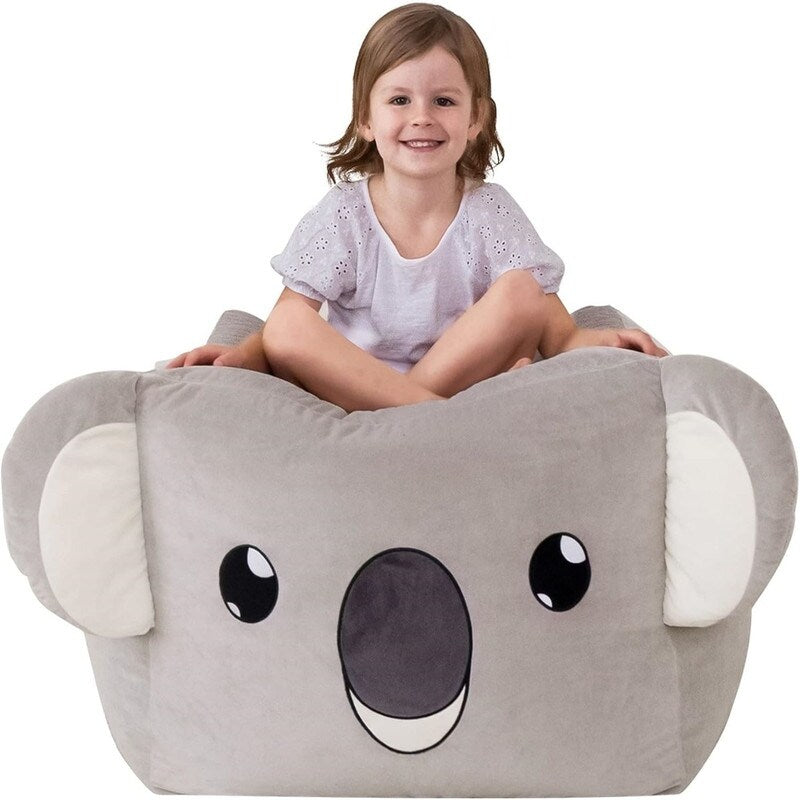 X-Large Stuffable Zipper Bean Bag Chair